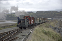 Original preservation machines - Prince and the Simplex at Harbour Station