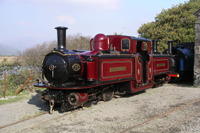 Originality - Livingston Thompson making a return to the FR's old engine shed