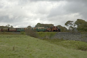 The 'green and ivory' set on Gwyndy Bank