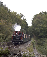 Original FR civil engineering - DLG on large dry stone embankment Cei Mawr