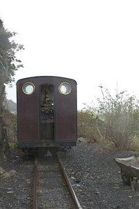 Palmerston preparing for duty at Boston Lodge Glan y Mor headshunt